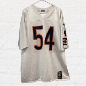 Vintage‎ Reebok Chicago Bears #54 Brian Urlacher Jersey Men’s Sz Large